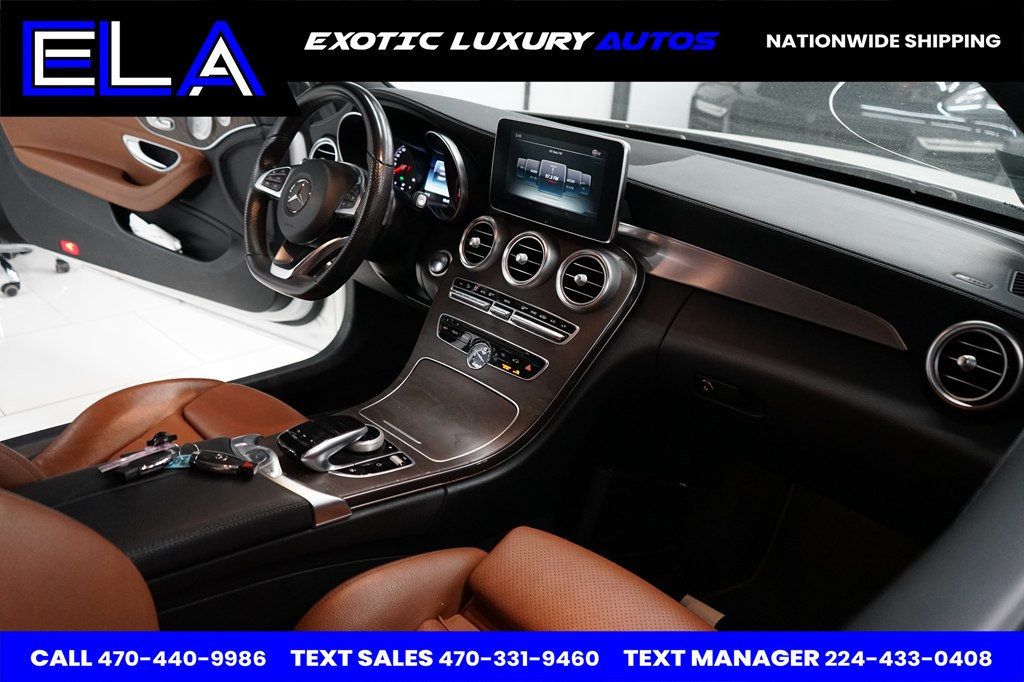 2017 Mercedes-Benz C-Class C 300 4MATIC Cabriolet - 22963838 - 36