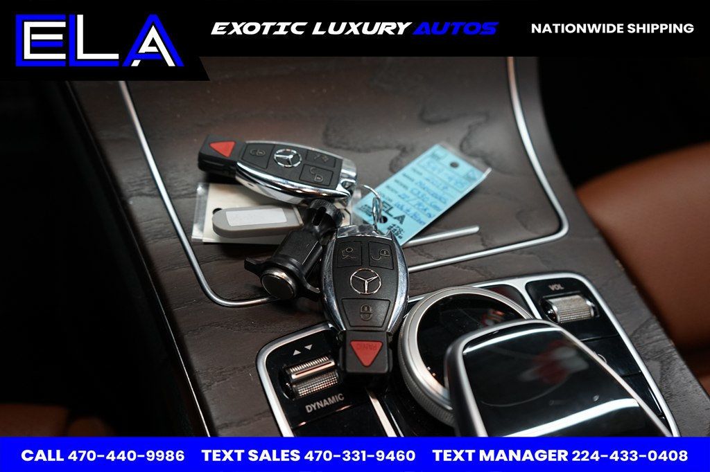 2017 Mercedes-Benz C-Class C 300 4MATIC Cabriolet - 22963838 - 37