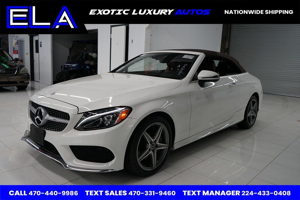 2017 Mercedes-Benz C-Class C 300 4MATIC Cabriolet - 22963838 - 3
