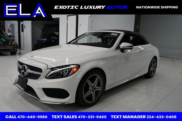 2017 Mercedes-Benz C-Class C 300 4MATIC Cabriolet - 22963838 - 3