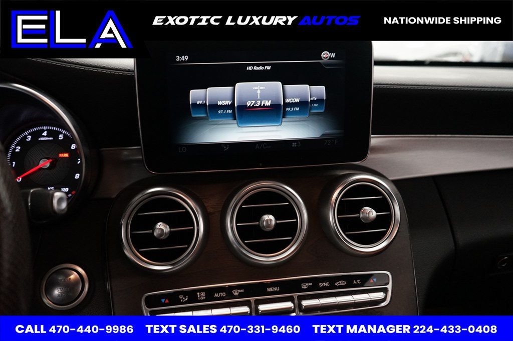 2017 Mercedes-Benz C-Class C 300 4MATIC Cabriolet - 22963838 - 39