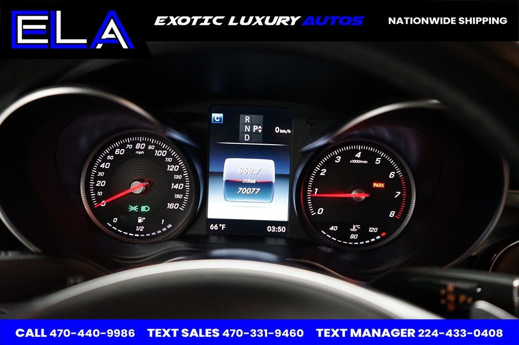 2017 Mercedes-Benz C-Class C 300 4MATIC Cabriolet - 22963838 - 45