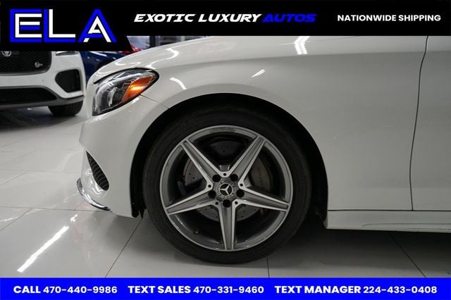 2017 Mercedes-Benz C-Class C 300 4MATIC Cabriolet - 22963838 - 4