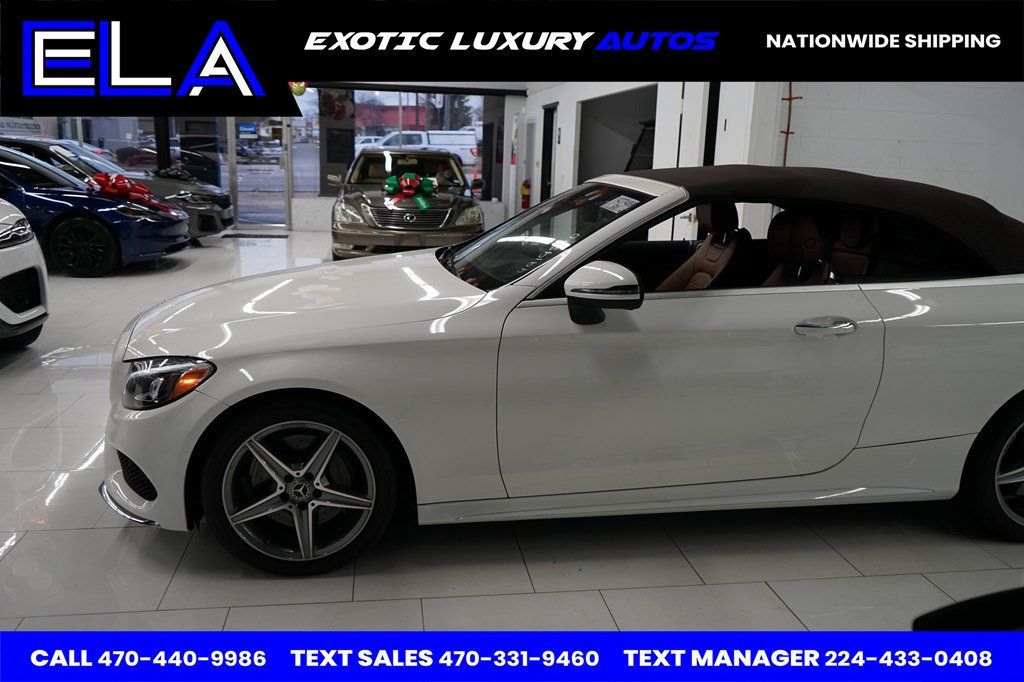 2017 Mercedes-Benz C-Class C 300 4MATIC Cabriolet - 22963838 - 5