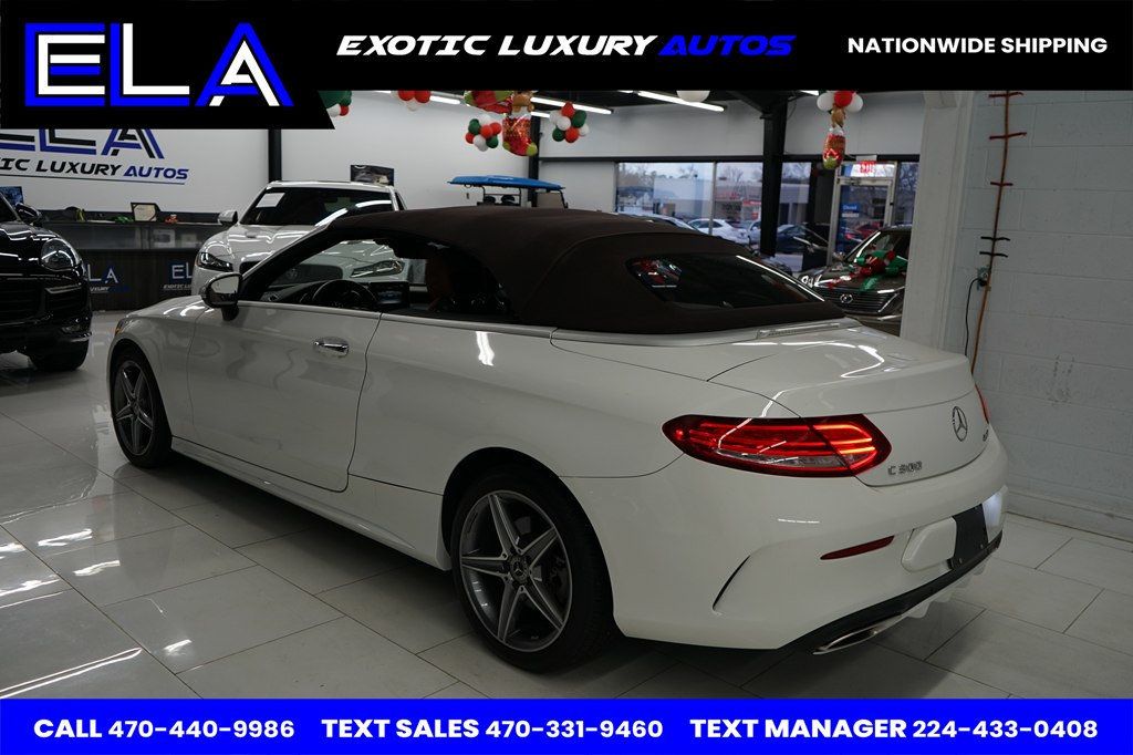 2017 Mercedes-Benz C-Class C 300 4MATIC Cabriolet - 22963838 - 6