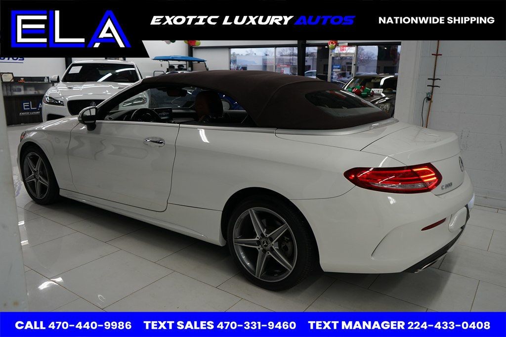2017 Mercedes-Benz C-Class C 300 4MATIC Cabriolet - 22963838 - 7