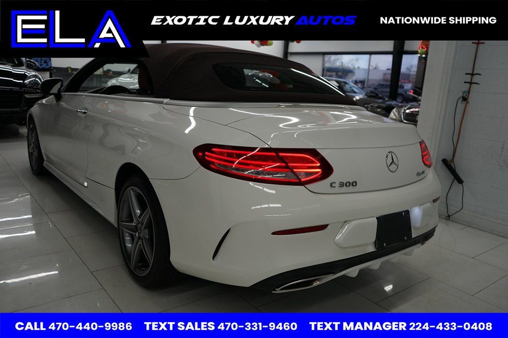 2017 Mercedes-Benz C-Class C 300 4MATIC Cabriolet - 22963838 - 8