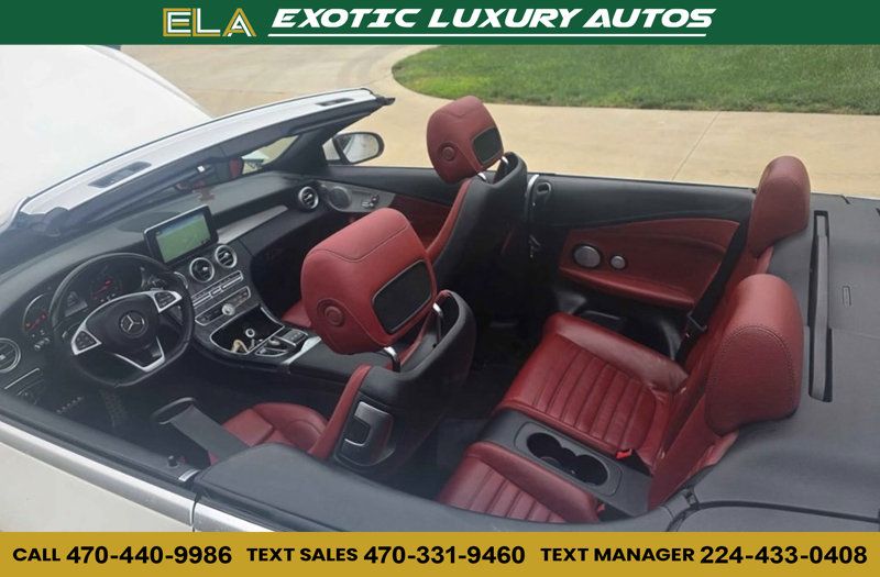 2017 Mercedes-Benz C-Class C 300 4MATIC Cabriolet - 23085763 - 0