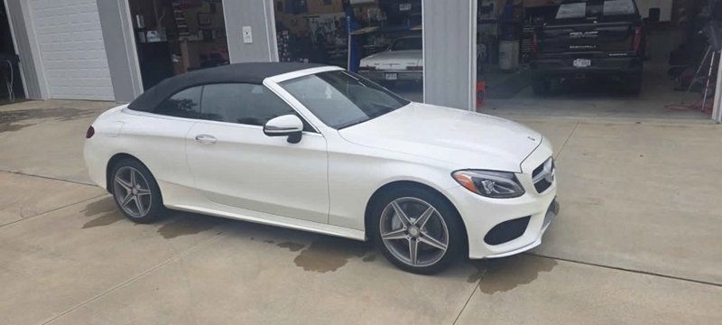 2017 Mercedes-Benz C-Class C 300 4MATIC Cabriolet - 23085763 - 2