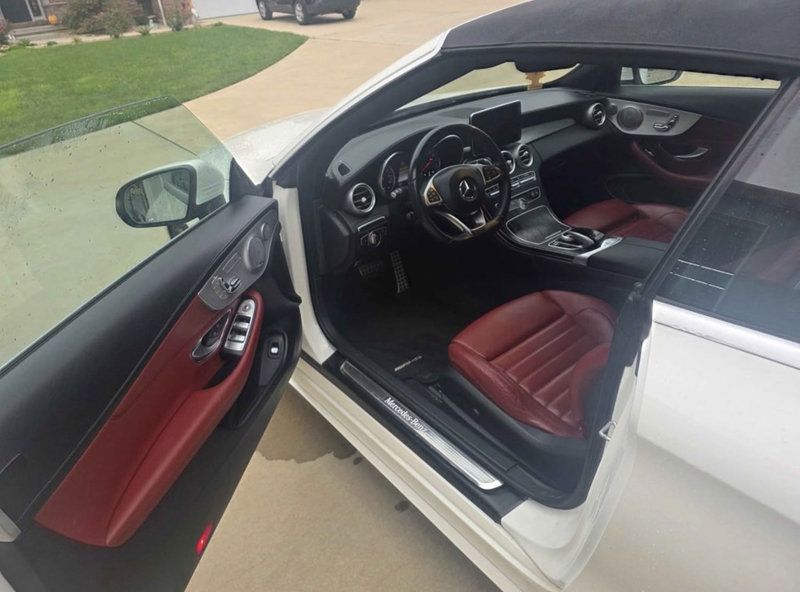 2017 Mercedes-Benz C-Class C 300 4MATIC Cabriolet - 23085763 - 3