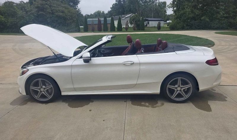 2017 Mercedes-Benz C-Class C 300 4MATIC Cabriolet - 23085763 - 5