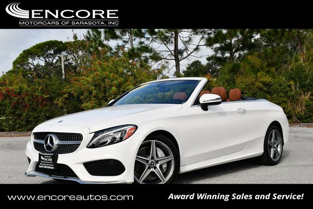 2017 Mercedes-Benz C-Class C 300 4MATIC Cabriolet W/P2 and Sport Packages - 22950773 - 0