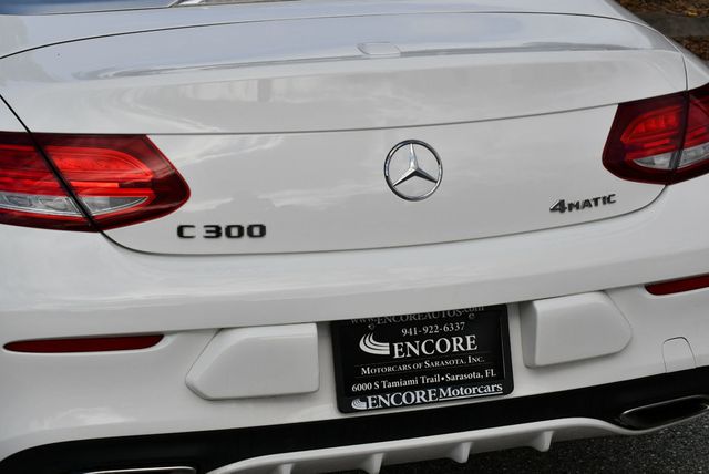 2017 Mercedes-Benz C-Class C 300 4MATIC Cabriolet W/P2 and Sport Packages - 22950773 - 9
