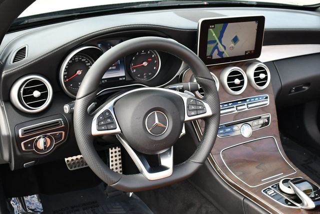 2017 Mercedes-Benz C-Class C 300 4MATIC Cabriolet W/P2 and Sport Packages - 22950773 - 12