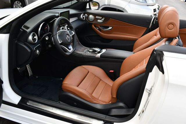 2017 Mercedes-Benz C-Class C 300 4MATIC Cabriolet W/P2 and Sport Packages - 22950773 - 14
