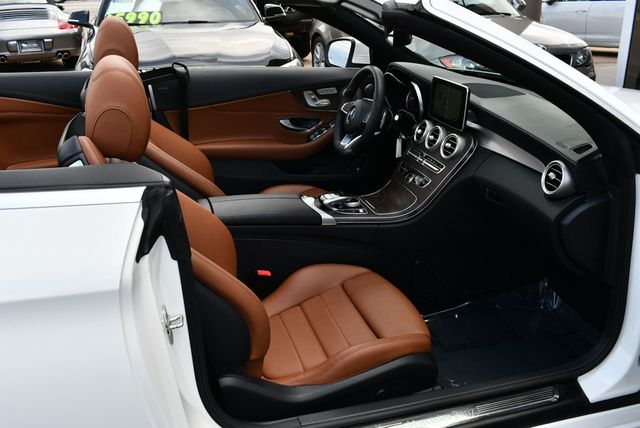 2017 Mercedes-Benz C-Class C 300 4MATIC Cabriolet W/P2 and Sport Packages - 22950773 - 17