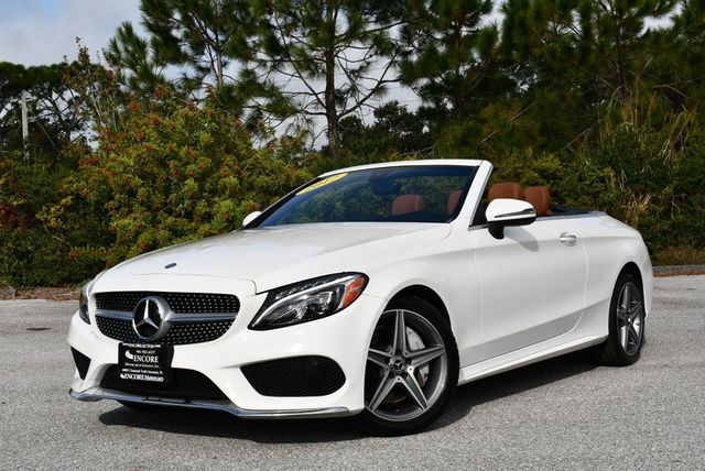 2017 Mercedes-Benz C-Class C 300 4MATIC Cabriolet W/P2 and Sport Packages - 22950773 - 18