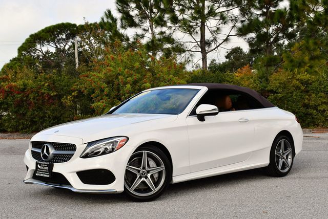 2017 Mercedes-Benz C-Class C 300 4MATIC Cabriolet W/P2 and Sport Packages - 22950773 - 1