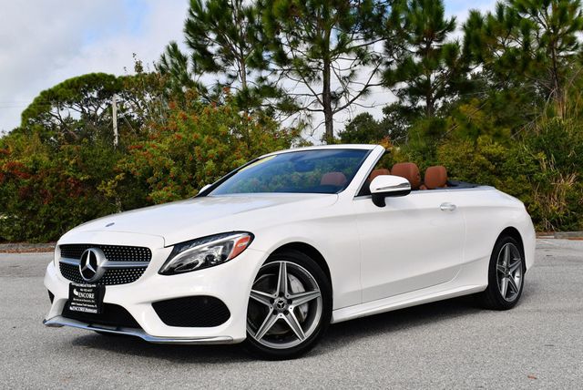 2017 Mercedes-Benz C-Class C 300 4MATIC Cabriolet W/P2 and Sport Packages - 22950773 - 19