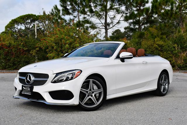 2017 Mercedes-Benz C-Class C 300 4MATIC Cabriolet W/P2 and Sport Packages - 22950773 - 20