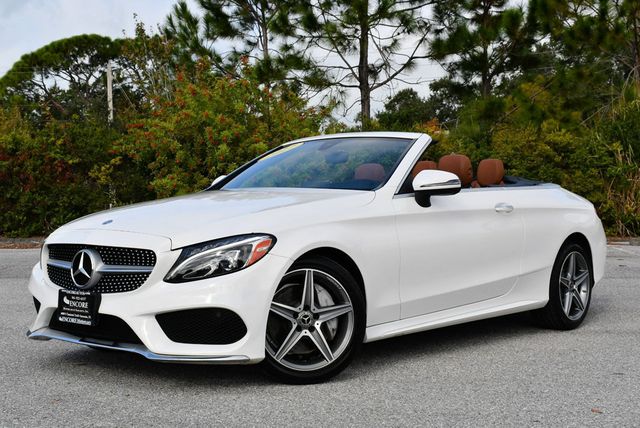 2017 Mercedes-Benz C-Class C 300 4MATIC Cabriolet W/P2 and Sport Packages - 22950773 - 21