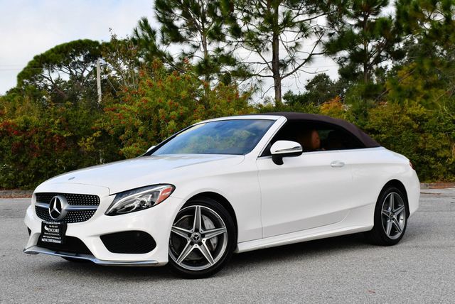 2017 Mercedes-Benz C-Class C 300 4MATIC Cabriolet W/P2 and Sport Packages - 22950773 - 22