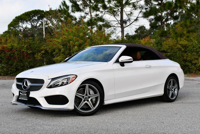 2017 Mercedes-Benz C-Class C 300 4MATIC Cabriolet W/P2 and Sport Packages - 22950773 - 23