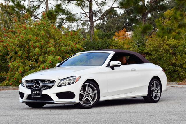 2017 Mercedes-Benz C-Class C 300 4MATIC Cabriolet W/P2 and Sport Packages - 22950773 - 24