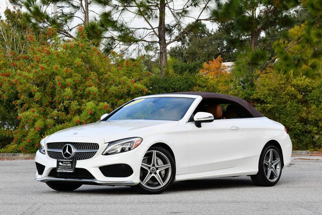 2017 Mercedes-Benz C-Class C 300 4MATIC Cabriolet W/P2 and Sport Packages - 22950773 - 25