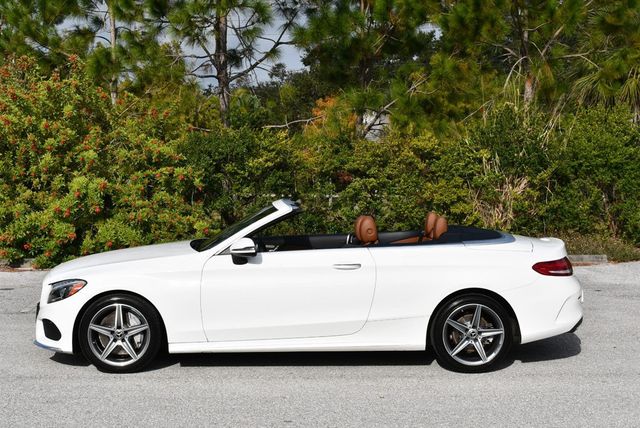 2017 Mercedes-Benz C-Class C 300 4MATIC Cabriolet W/P2 and Sport Packages - 22950773 - 26