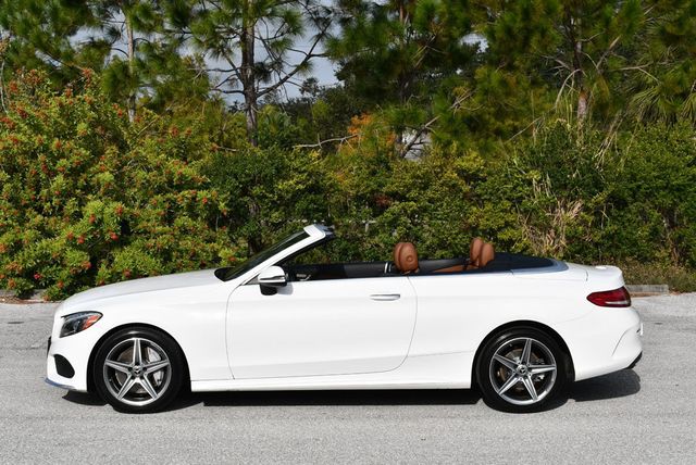 2017 Mercedes-Benz C-Class C 300 4MATIC Cabriolet W/P2 and Sport Packages - 22950773 - 27