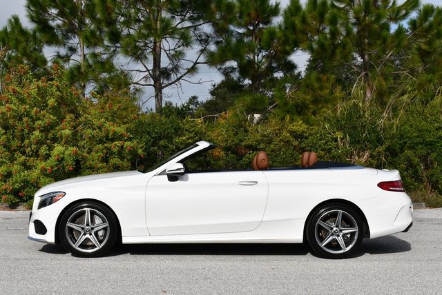 2017 Mercedes-Benz C-Class C 300 4MATIC Cabriolet W/P2 and Sport Packages - 22950773 - 28