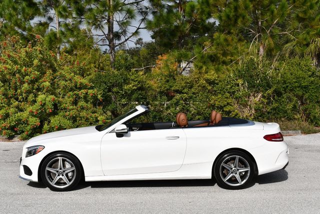2017 Mercedes-Benz C-Class C 300 4MATIC Cabriolet W/P2 and Sport Packages - 22950773 - 2