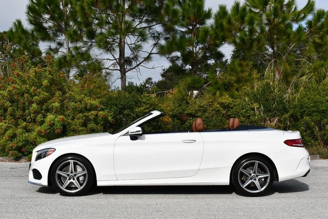 2017 Mercedes-Benz C-Class C 300 4MATIC Cabriolet W/P2 and Sport Packages - 22950773 - 29