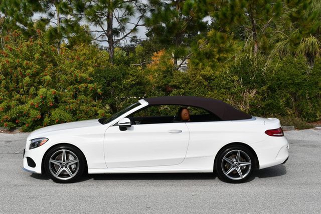 2017 Mercedes-Benz C-Class C 300 4MATIC Cabriolet W/P2 and Sport Packages - 22950773 - 30