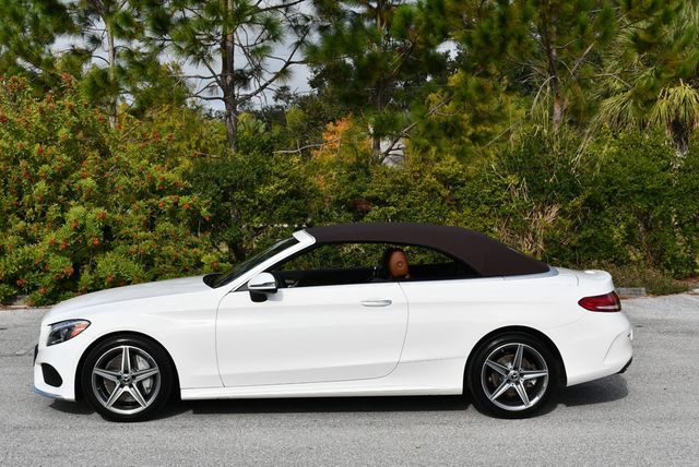 2017 Mercedes-Benz C-Class C 300 4MATIC Cabriolet W/P2 and Sport Packages - 22950773 - 31