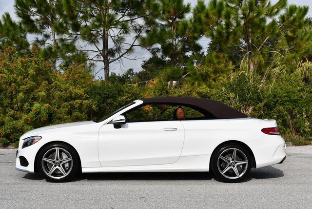 2017 Mercedes-Benz C-Class C 300 4MATIC Cabriolet W/P2 and Sport Packages - 22950773 - 32
