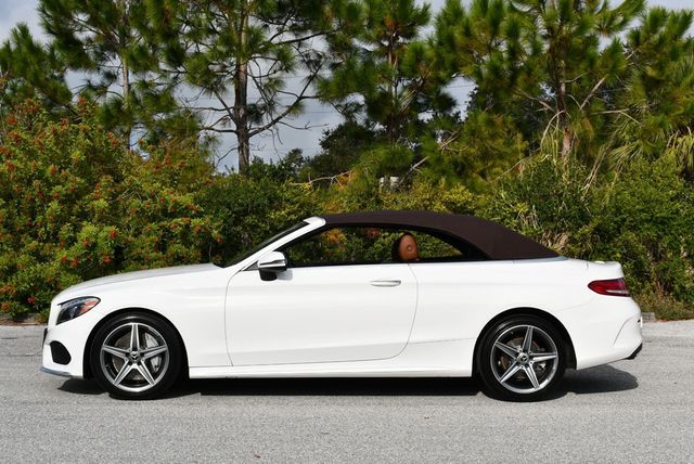 2017 Mercedes-Benz C-Class C 300 4MATIC Cabriolet W/P2 and Sport Packages - 22950773 - 33