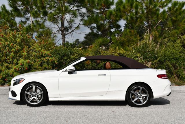 2017 Mercedes-Benz C-Class C 300 4MATIC Cabriolet W/P2 and Sport Packages - 22950773 - 34