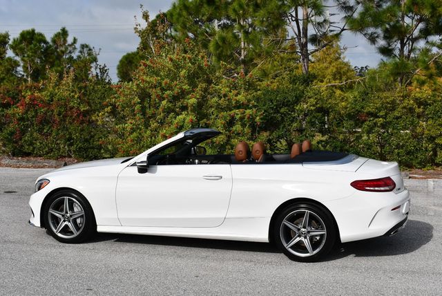 2017 Mercedes-Benz C-Class C 300 4MATIC Cabriolet W/P2 and Sport Packages - 22950773 - 35