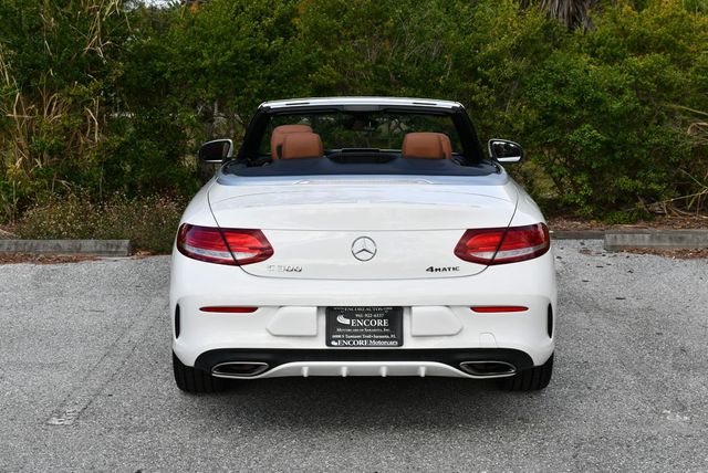 2017 Mercedes-Benz C-Class C 300 4MATIC Cabriolet W/P2 and Sport Packages - 22950773 - 36