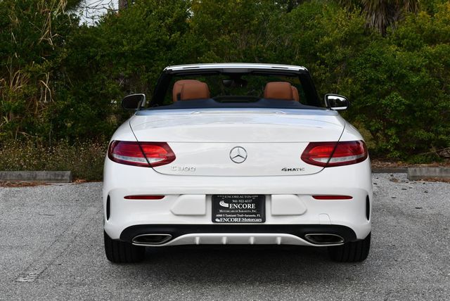 2017 Mercedes-Benz C-Class C 300 4MATIC Cabriolet W/P2 and Sport Packages - 22950773 - 37