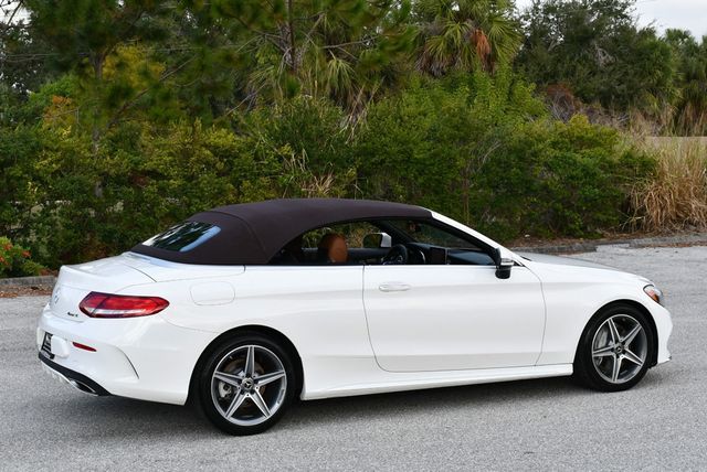 2017 Mercedes-Benz C-Class C 300 4MATIC Cabriolet W/P2 and Sport Packages - 22950773 - 38