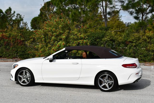 2017 Mercedes-Benz C-Class C 300 4MATIC Cabriolet W/P2 and Sport Packages - 22950773 - 3