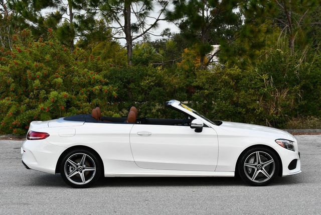 2017 Mercedes-Benz C-Class C 300 4MATIC Cabriolet W/P2 and Sport Packages - 22950773 - 39
