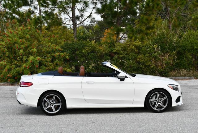 2017 Mercedes-Benz C-Class C 300 4MATIC Cabriolet W/P2 and Sport Packages - 22950773 - 40