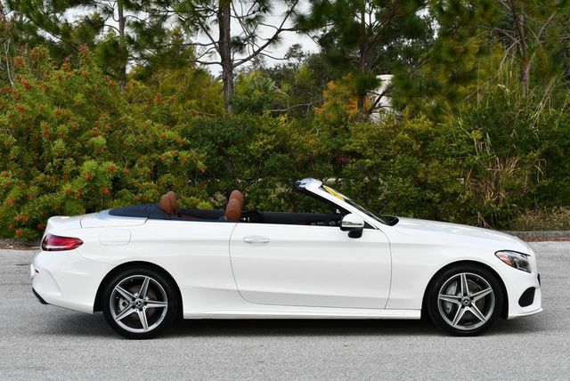 2017 Mercedes-Benz C-Class C 300 4MATIC Cabriolet W/P2 and Sport Packages - 22950773 - 41