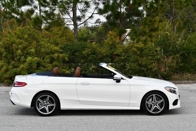 2017 Mercedes-Benz C-Class C 300 4MATIC Cabriolet W/P2 and Sport Packages - 22950773 - 42