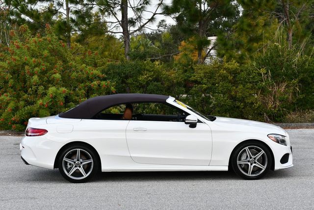 2017 Mercedes-Benz C-Class C 300 4MATIC Cabriolet W/P2 and Sport Packages - 22950773 - 43