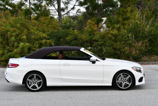 2017 Mercedes-Benz C-Class C 300 4MATIC Cabriolet W/P2 and Sport Packages - 22950773 - 44